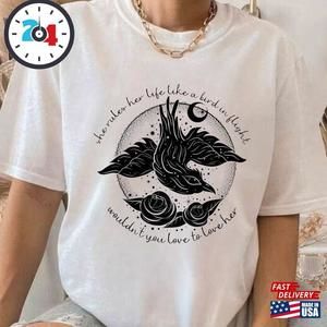Bird In Flight Rhiannon Inspired Shirt Rock Concert Tour